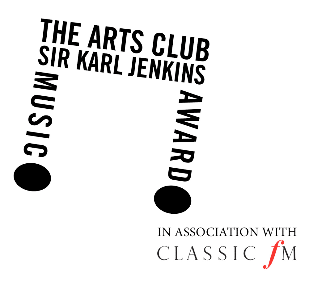 The Arts Club – Sir Karl Jenkins Music Award in association with Classic FM